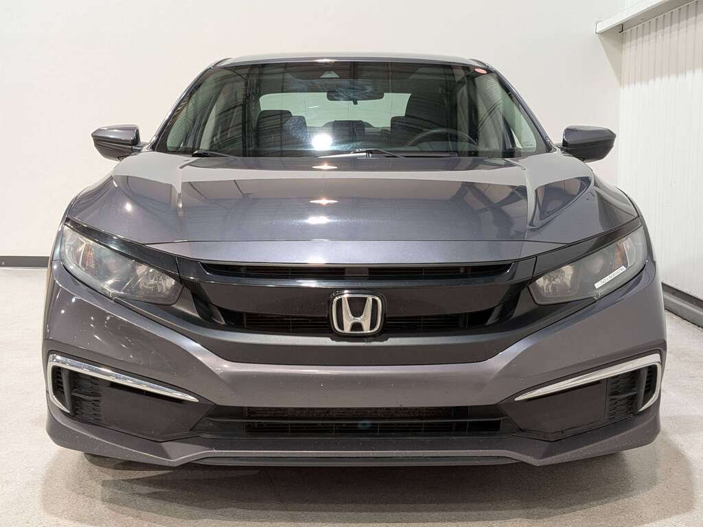 2020 Honda Civic Sedan LX Manual Grey Val-David - photo #3