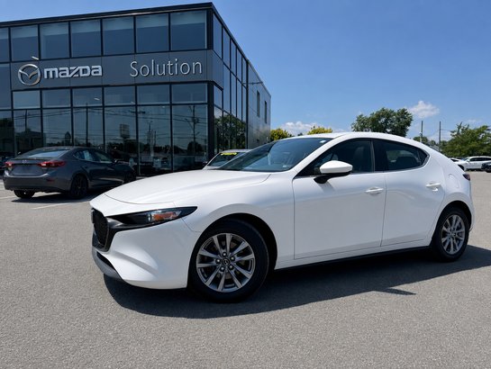Mazda Mazda3 Sport 2022 2022 Blanc