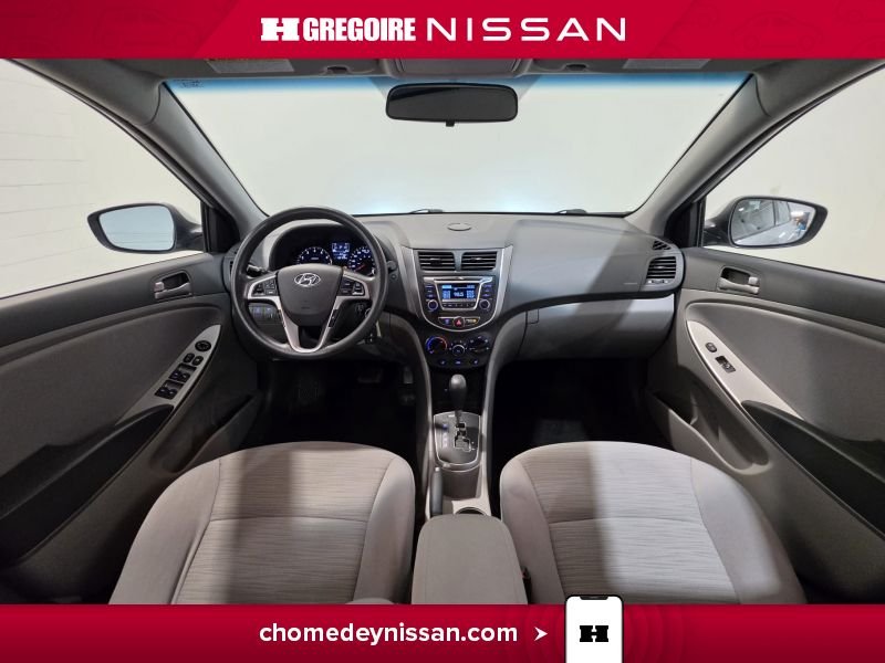 Hyundai Accent CH7214 | GL * A/C * Automatique * Groupe Electrique * Cruis 2015 Argent Laval - photo #15
