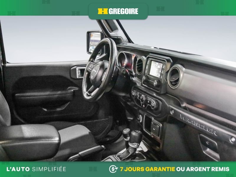 2022 Jeep Wrangler Black Laval - photo #24