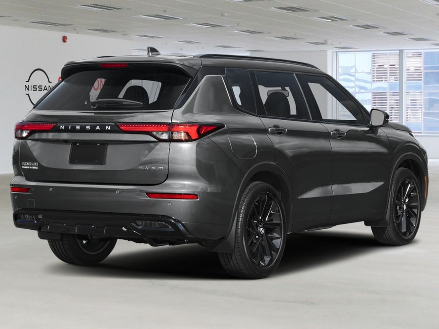 2026 NISSAN Rogue Plug-In Hybrid 2026 Moonrock Gray