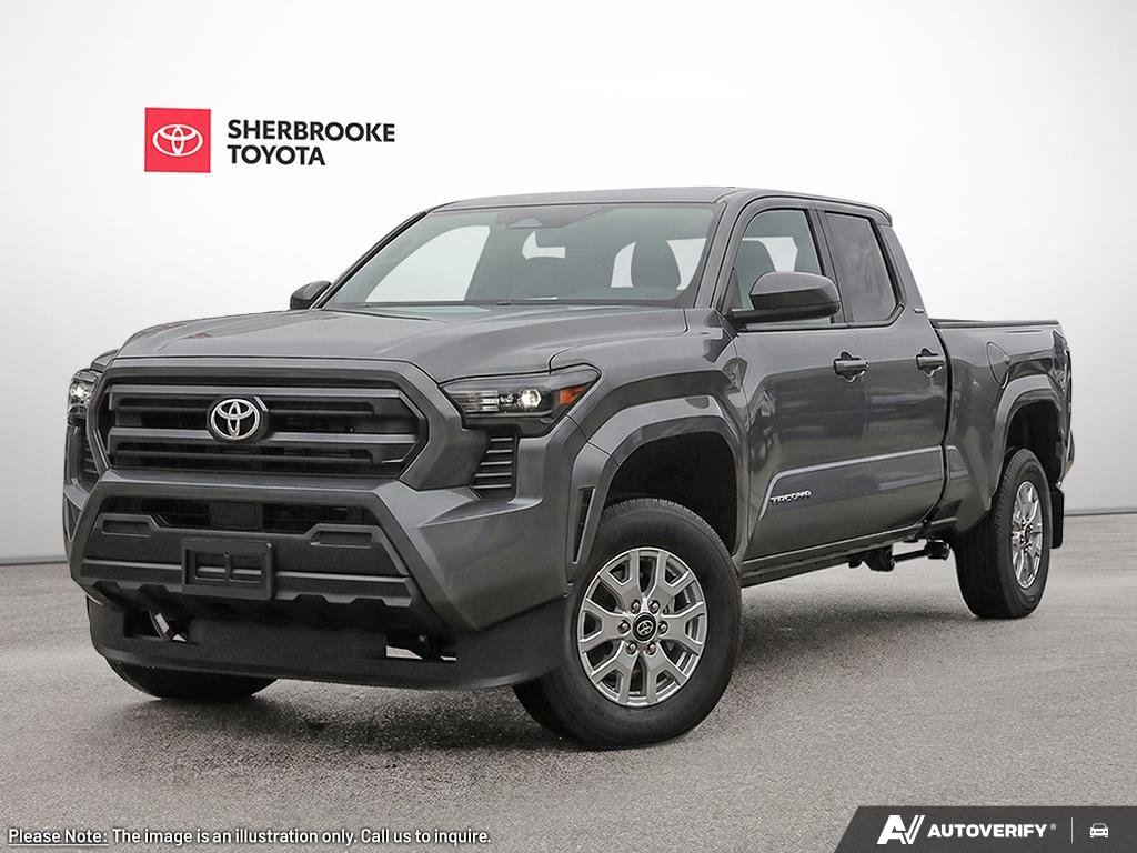 Toyota Tacoma Double Cab 4x4 BA 2026 Gris Underground Sherbrooke - photo #0