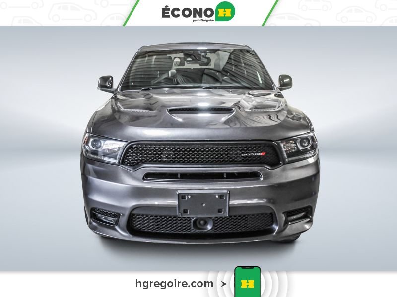 2020 Dodge Durango Grey Laval - photo #1