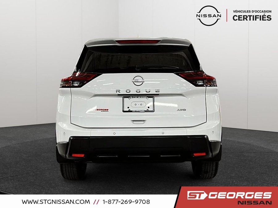 2024 Nissan Rogue 2024 White