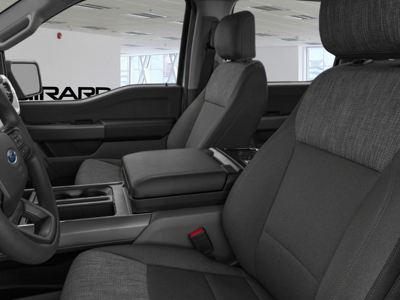 Ford F-150 2023 Gris Repentigny - photo #4