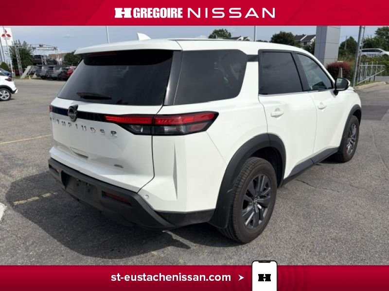 2022 Nissan Pathfinder White Saint-Eustache - photo #12