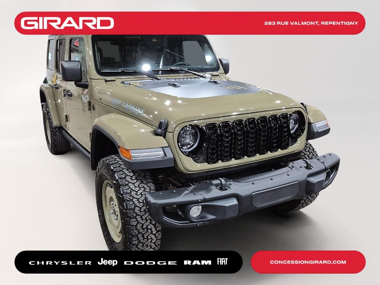JEEP WRANGLER 4XE 2025 Repentigny - photo #2