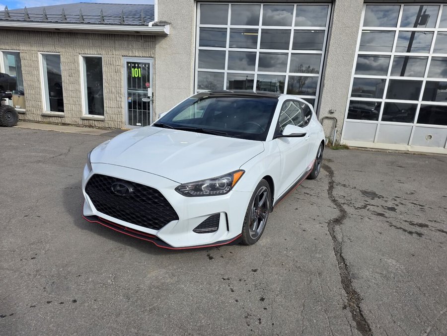 Hyundai Veloster 2019 2019 Blanc