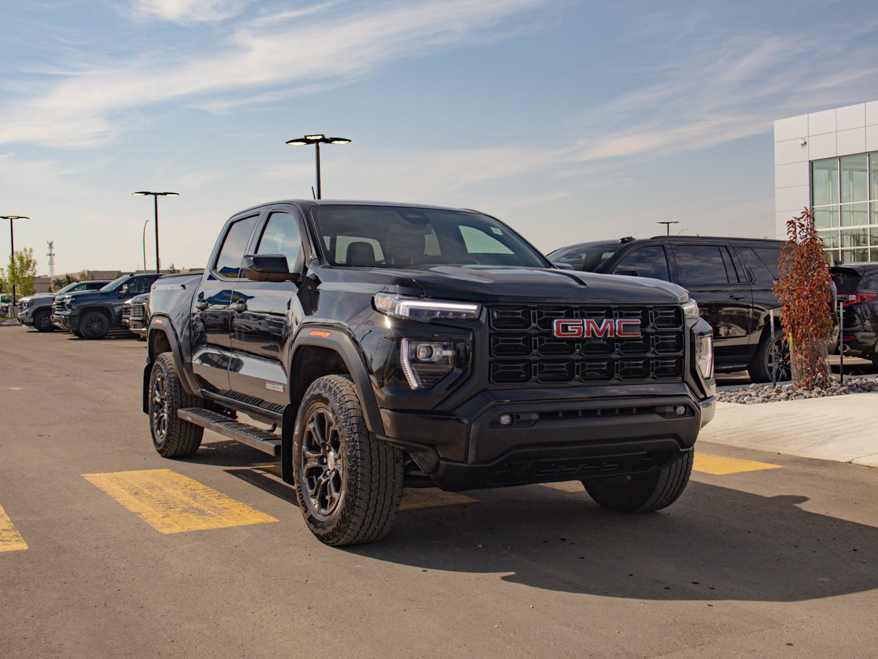 2024 GMC Canyon 4WD Crew Cab Elevation Black Sherwood Park - photo #13