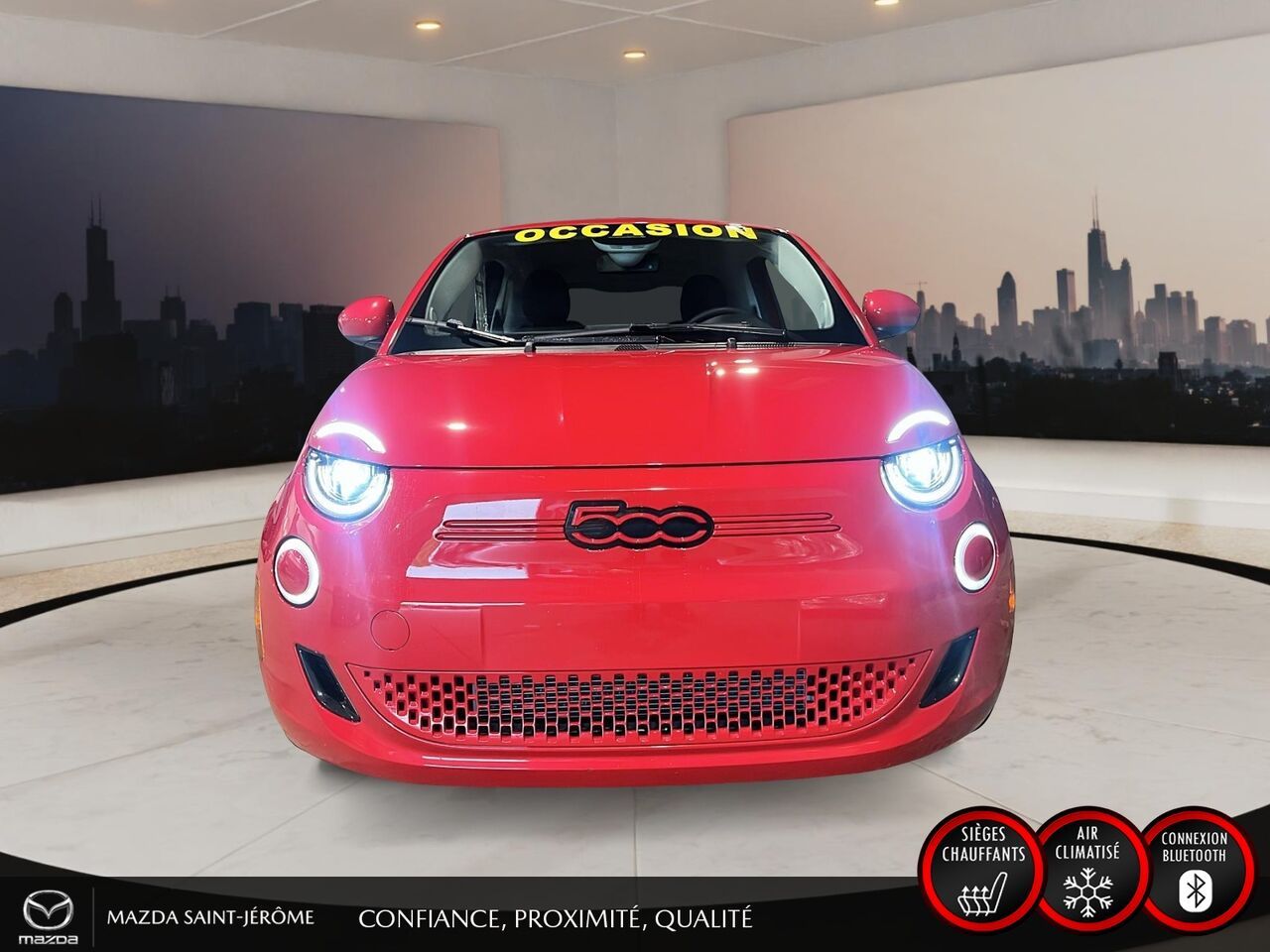 2024 Fiat 500e