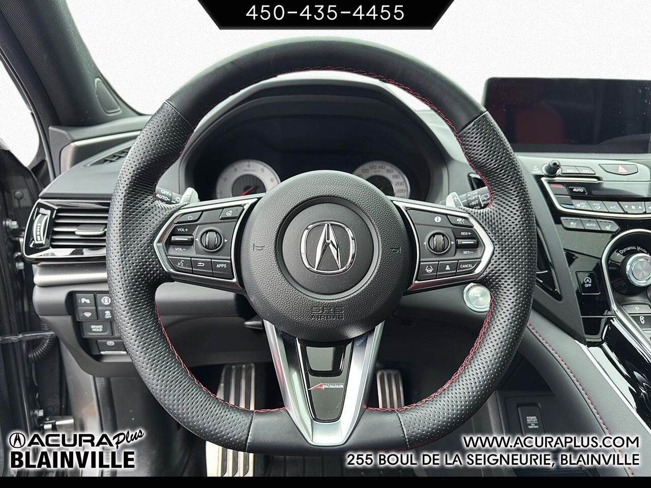 Acura RDX 2024 Gris Blainville - photo #10