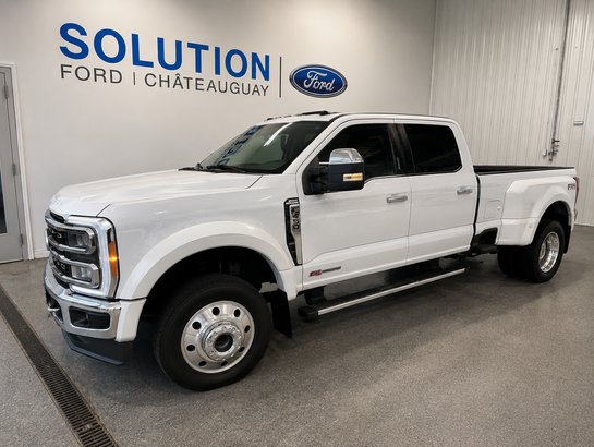 Ford Super Duty F-450 DRW KING RANCH 2024 2024 Blanc