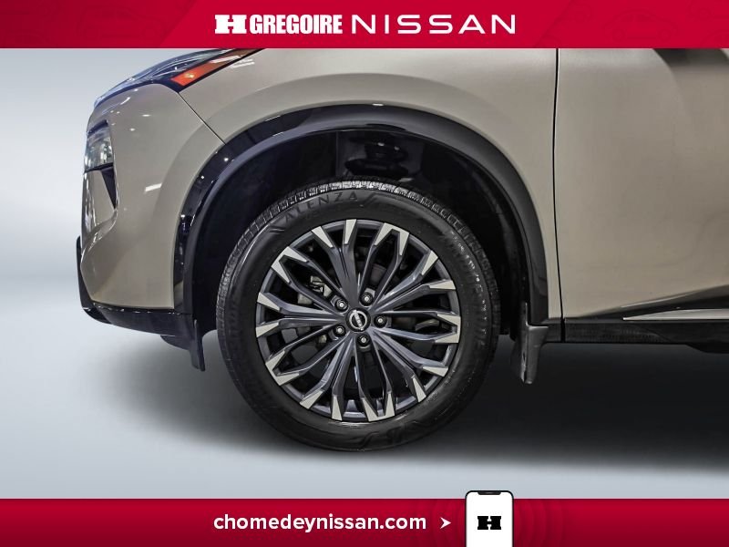2024 Nissan Rogue Grey Laval - photo #11