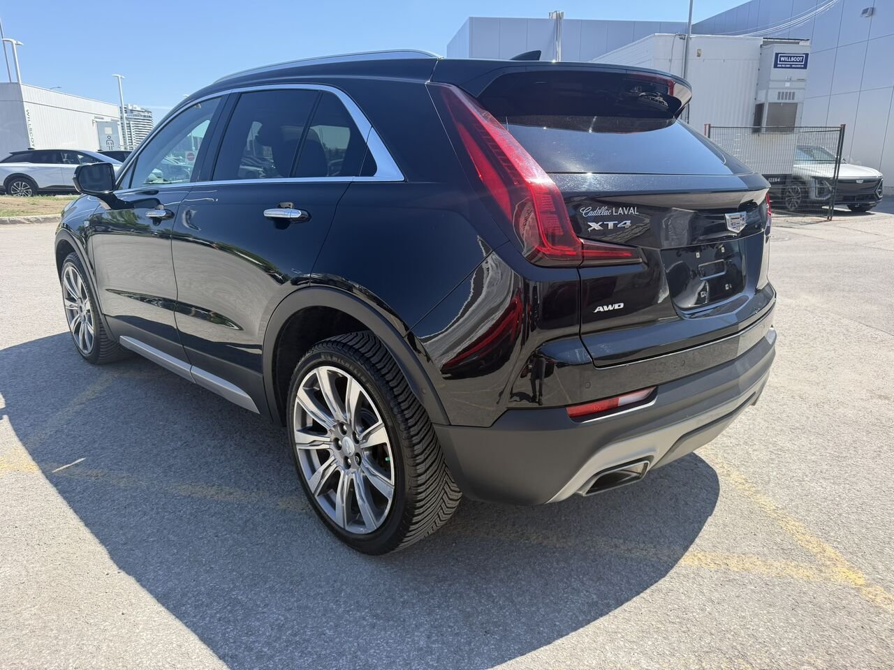 Cadillac XT4 PREMIUM LUXURY AWD 2019 Noir Laval - photo #9