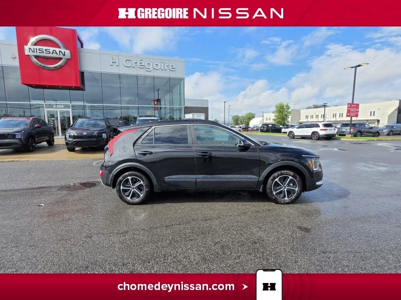 Kia Niro CH7217 | EX * Cuir/Tissu * Gps * Caméra * Carplay * 2026 Noir Laval - photo #11