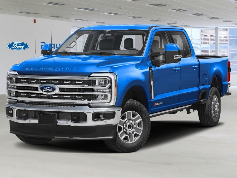 Ford Super Duty F-250 SRW 2026 2026 Bleu Argon métallisé