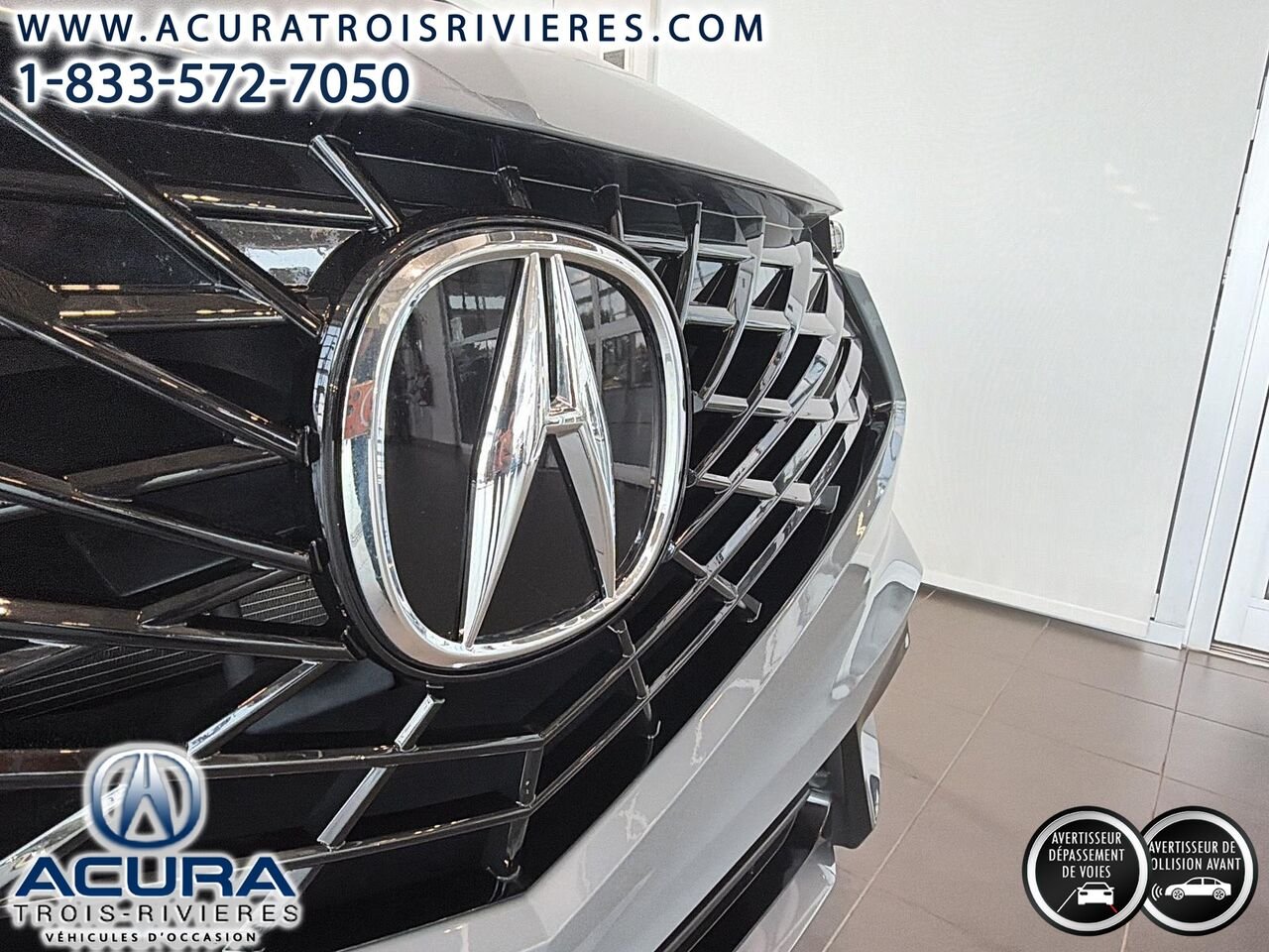 Acura ADX A-Spec AWD, TOIT PANO, VOLANT CHAUFFANT 2025 Gris Trois-Rivières - photo #5