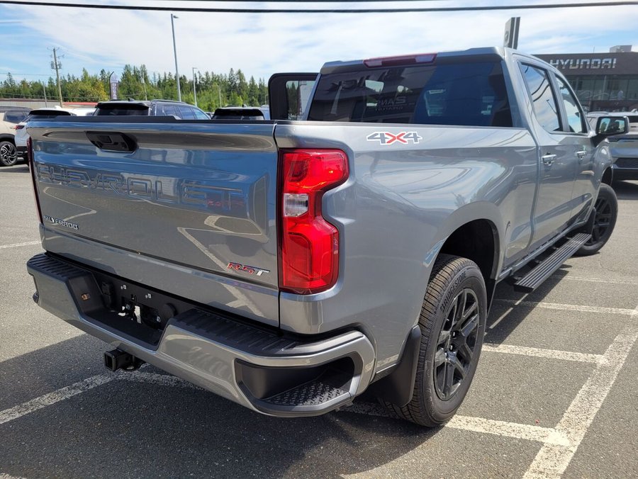 2026 Chevrolet Silverado 1500 2026 STERLING GREY METALLIC