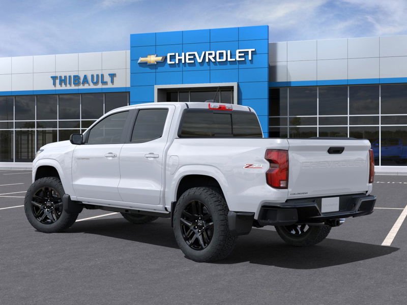 CHEVROLET Colorado 2024 2024 Noir