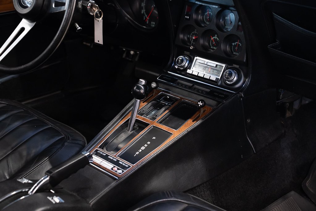 1970 Chevrolet Corvette Blue Montreal - photo #24