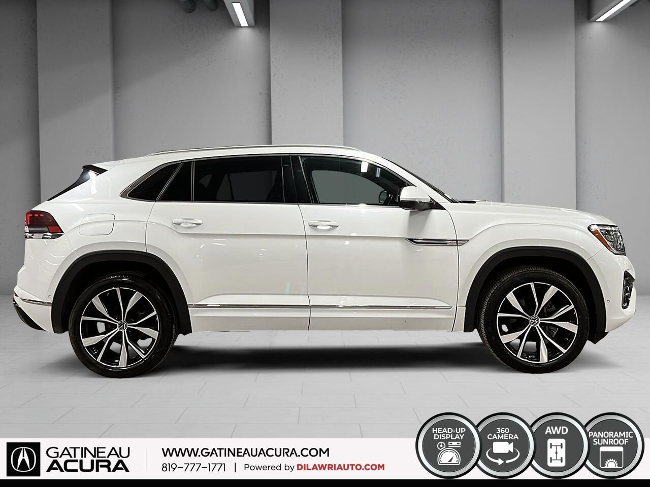 2024 Volkswagen Atlas Cross Sport 2.0 TSI Execline R-Line 4MOTION White Ottawa & Gatineau - photo #14