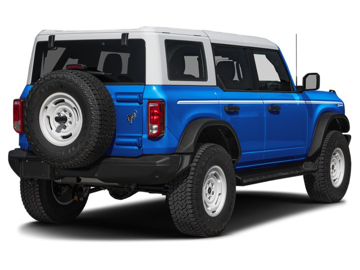 2026 Ford Bronco Édition Héritage