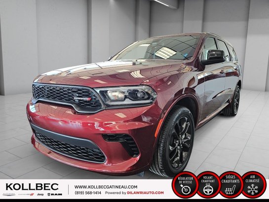 Dodge Durango 2026 2026 Couche nacrée rouge intense