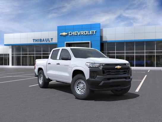 Chevrolet Colorado 2025 2025 Blanc sommet
