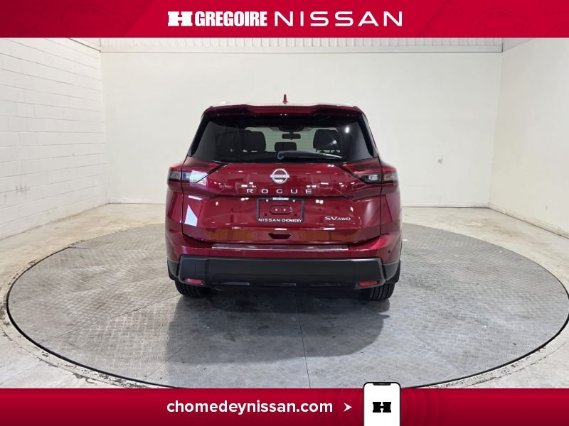 Nissan Rogue 2024 Rouge Blainville - photo #7