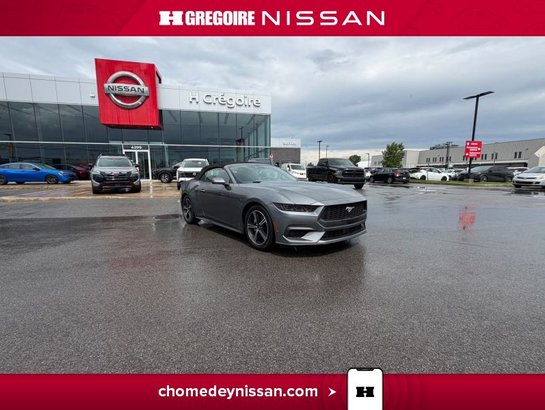 2025 Ford Mustang 2025 Grey
