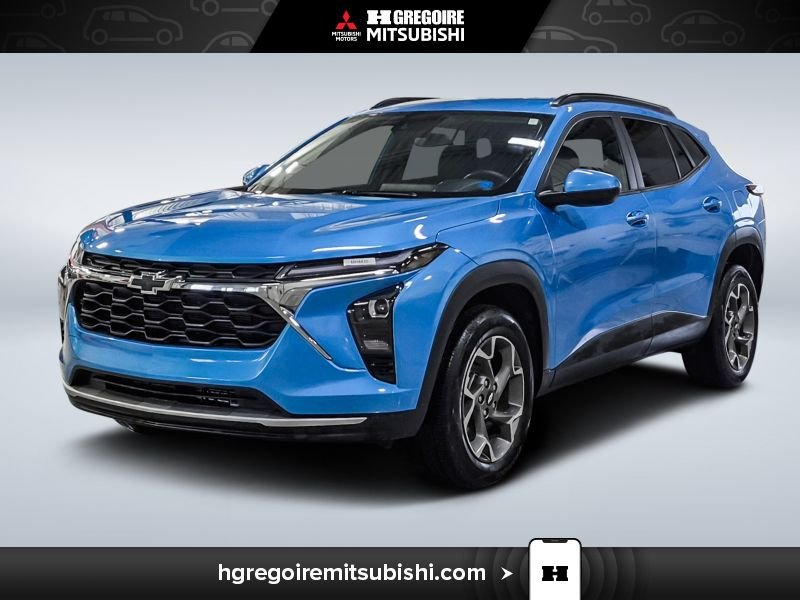 Chevrolet Trax 2025 2025 Bleu