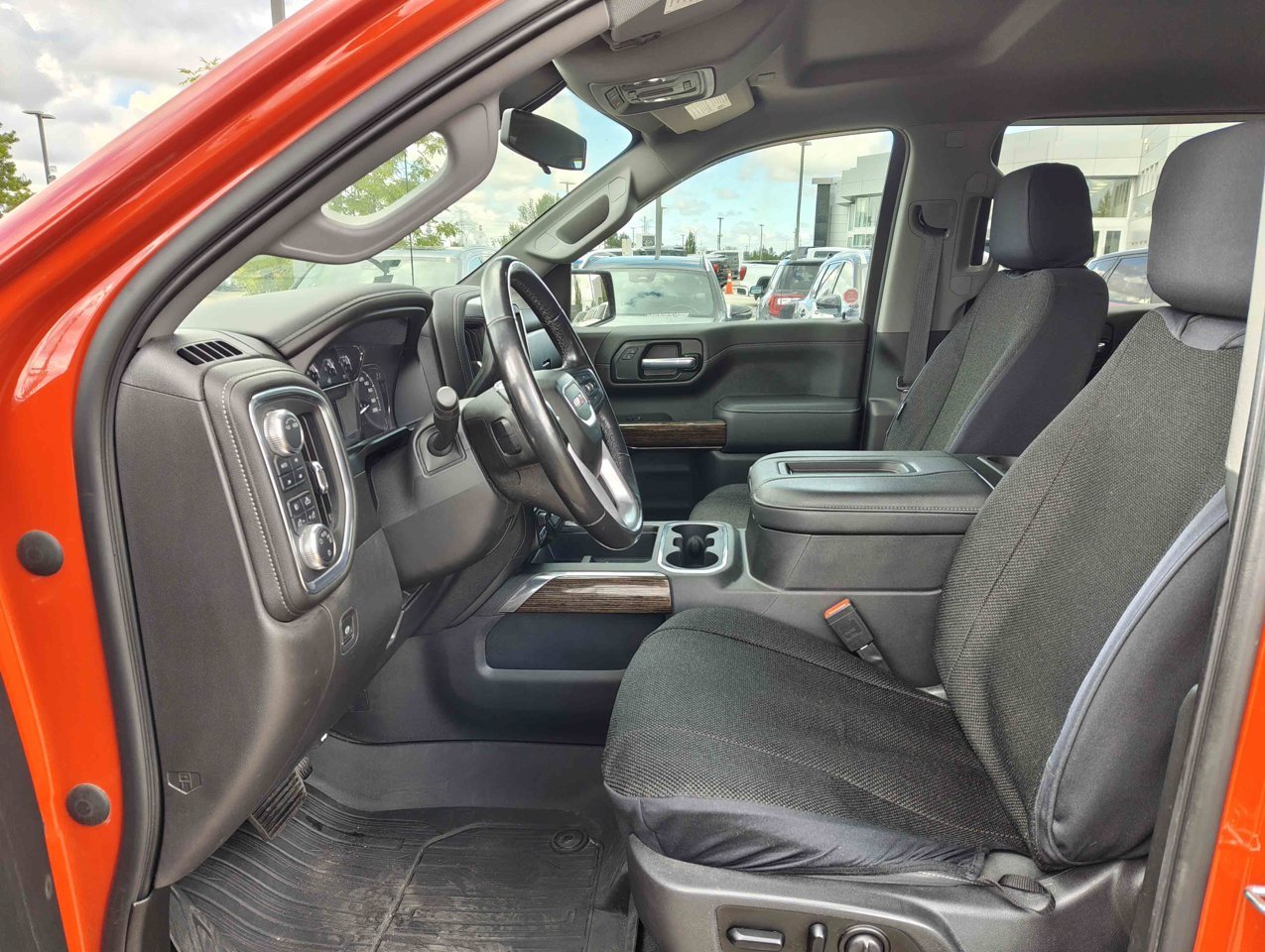 2021 GMC Sierra 1500 4WD Crew Cab 147 Elevation Red Sherwood Park - photo #7