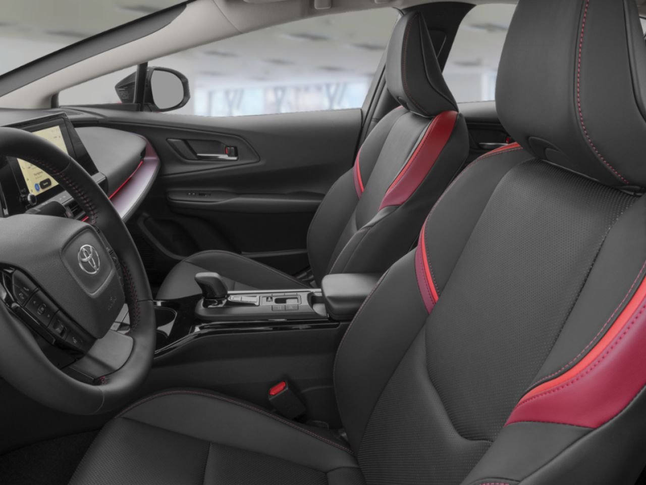 Toyota Prius Hybride Branchable XSE premium branchable 2026 Frisson glacé nacré Val-d'Or - photo #7