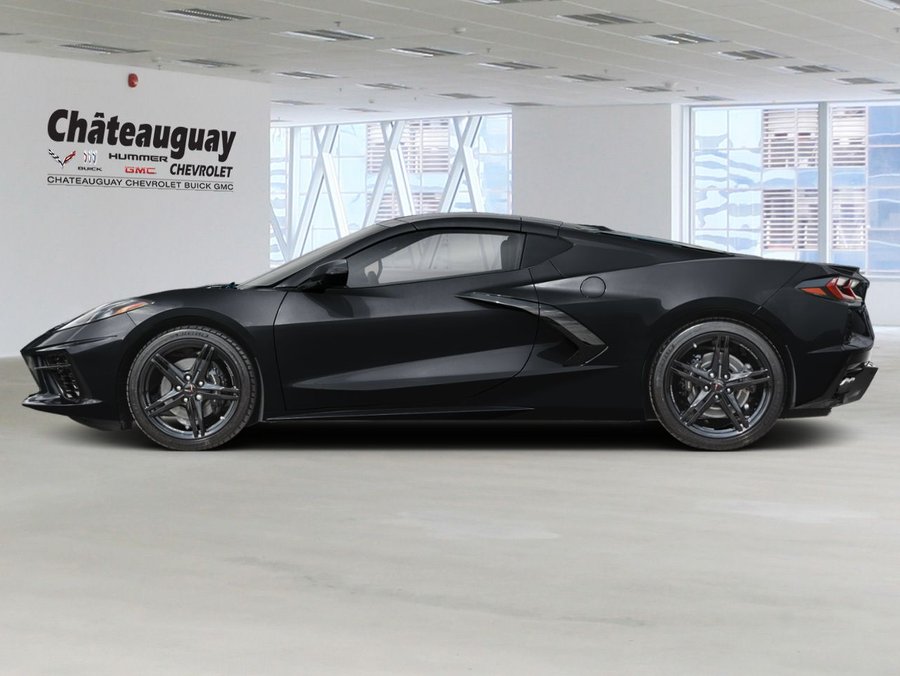 2027 CHEVROLET Corvette 2027 Black