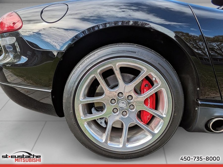 Dodge Viper 2dr Convertible SRT10-MANUELLE 2005 Noir