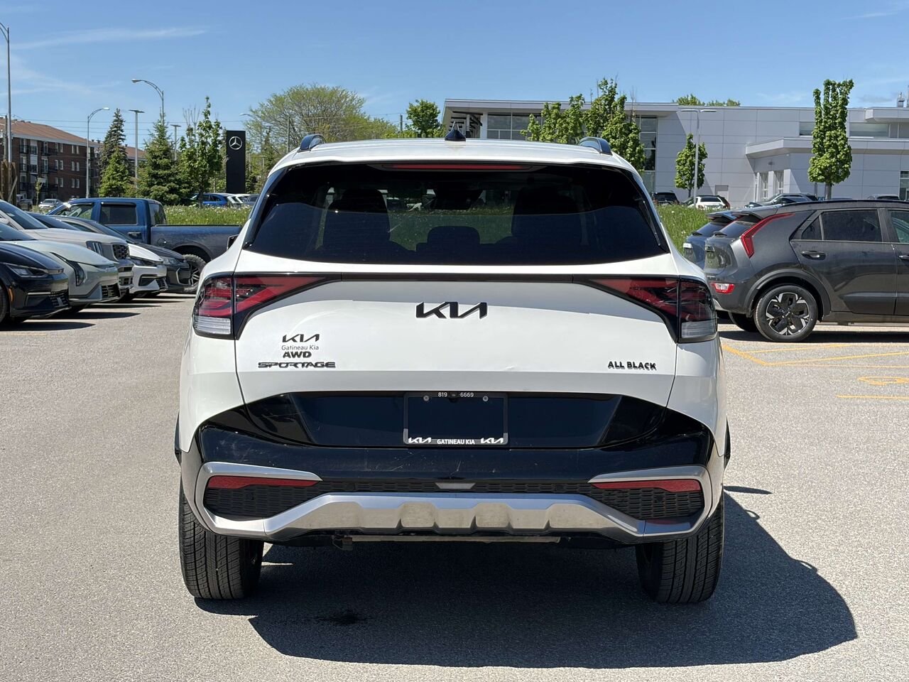 Kia Sportage 2023 Blanc Gatineau - photo #4