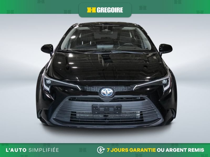 2023 Toyota Corolla Black Blainville - photo #1