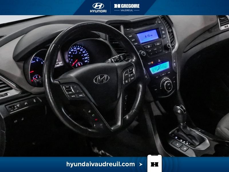 Hyundai Santa Fe 2013 Gris Saint-Eustache - photo #13