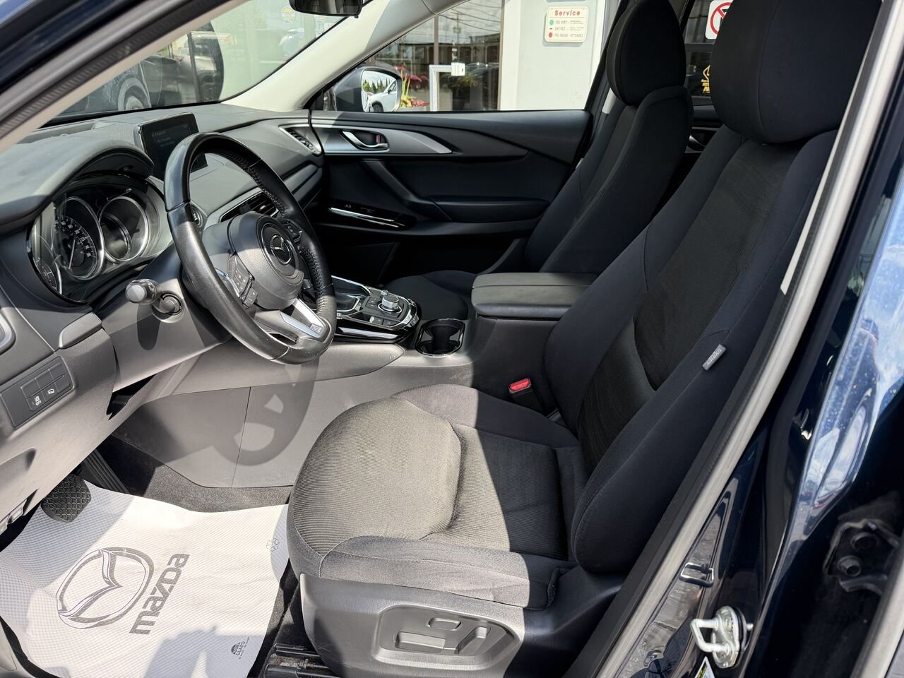 Mazda CX-9 2021 Bleu Lac Mégantic - photo #9