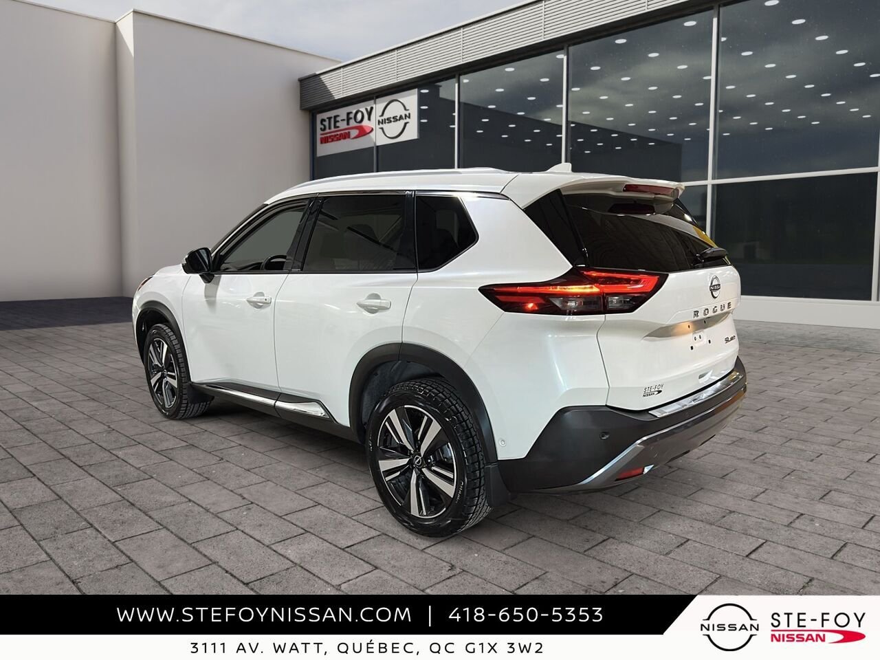 2023 Nissan Rogue SL TI White Ste-Foy - photo #3