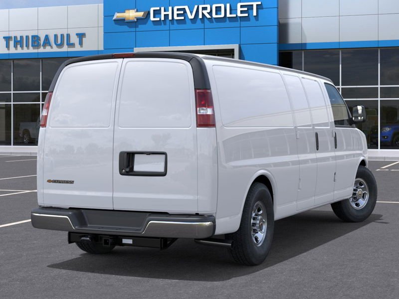 2026 CHEVROLET Express Cargo Van 2026 SUMMIT WHITE