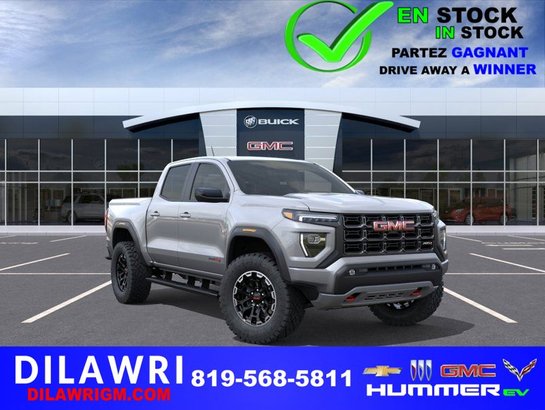 GMC Canyon 2026 2026 Argent métallisé
