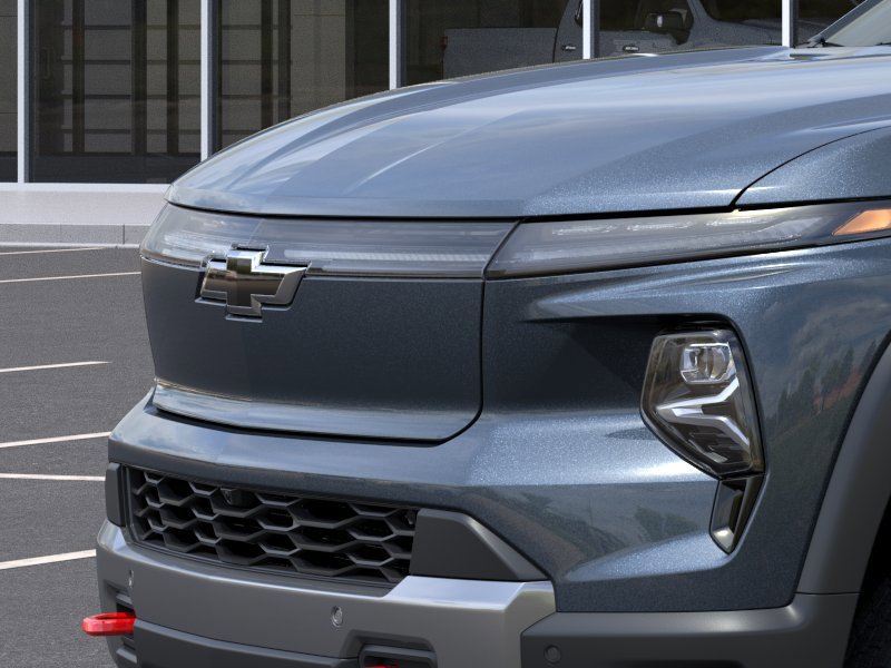 CHEVROLET SILVERADO EV Trail Boss cabine multiplace 4RMe à autonomie prolongée 2026 Bleu Sherbrooke - photo #12