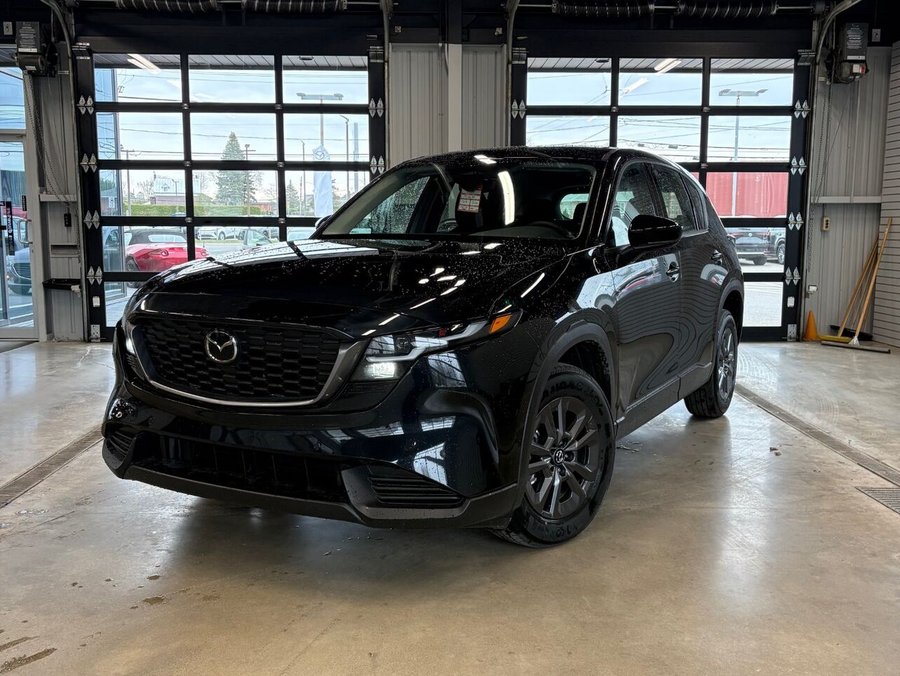 MAZDA CX-5 2026 2026 Noir de jais mica