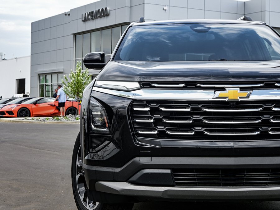 2026 Chevrolet Equinox 2026 Black