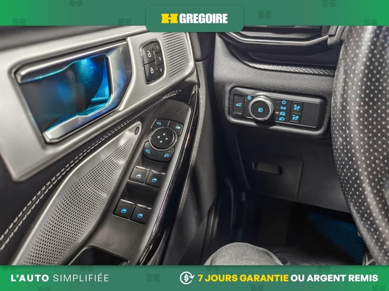 2022 Ford Explorer White Saint-Eustache - photo #19