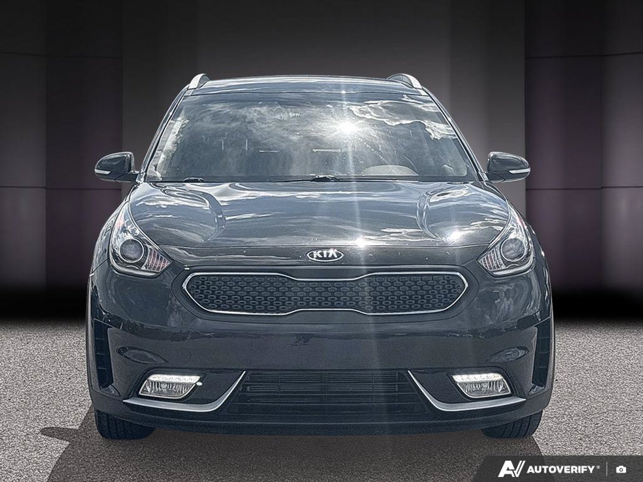 2019 Kia Niro KNDCC3LC2K5273975 Grey Mirabel - photo #7