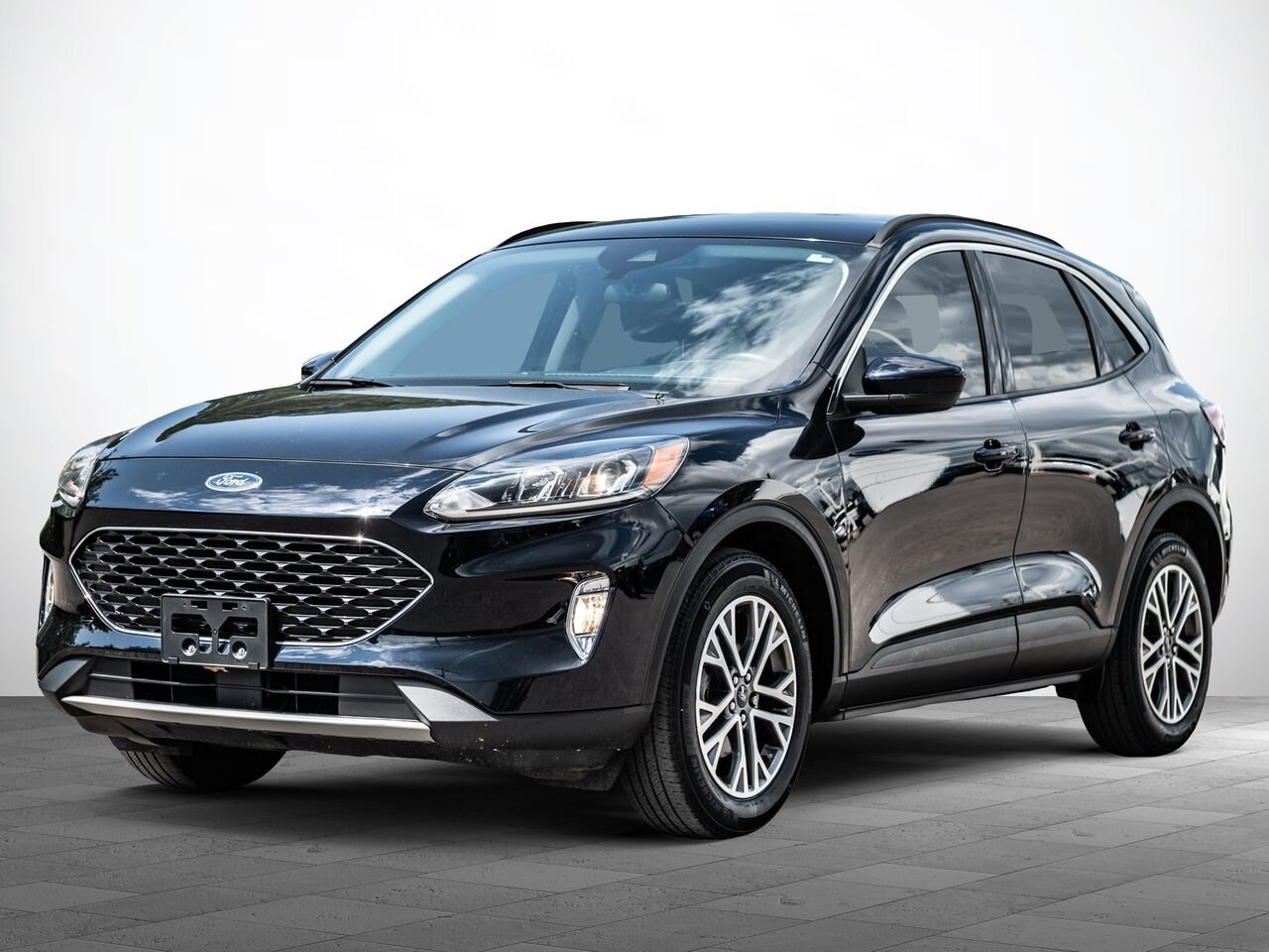 Ford Escape Hybride Phev 2021 Bleu Sainte-Julienne - photo #0
