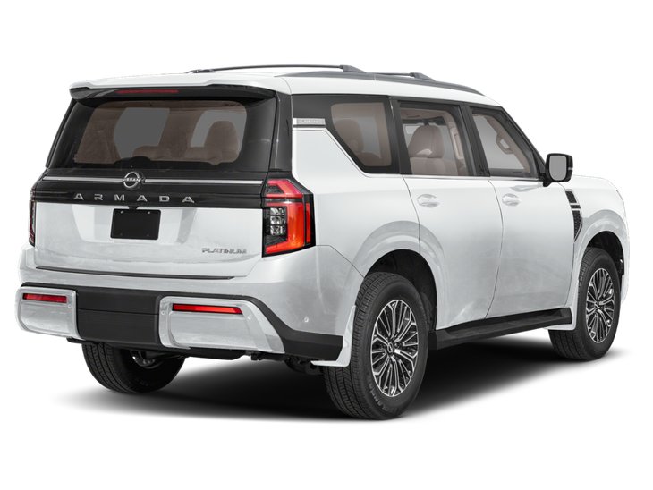 2026 Nissan Armada Platine