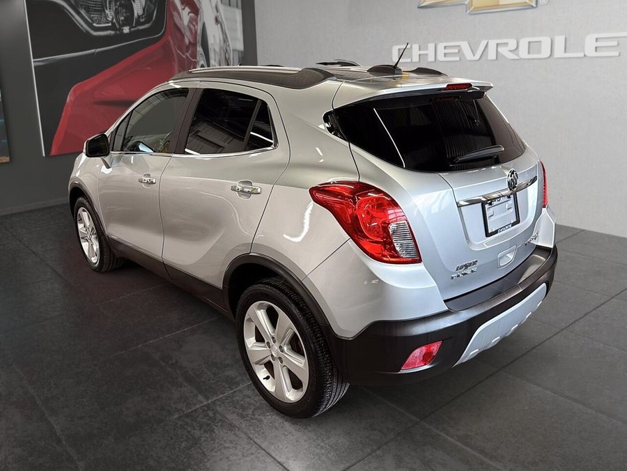 2016 BUICK ENCORE 2016 Silver